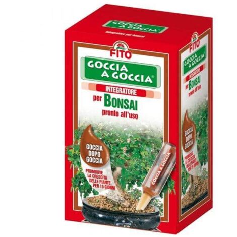 FITO CONCIME GOCCIA A GOCCIA BONSAI 6X32 ML
