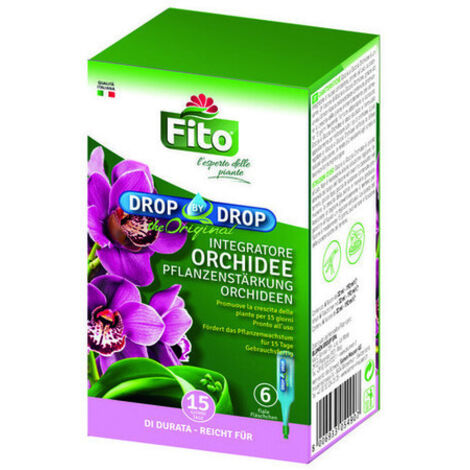 FITO CONCIME GOCCIA A GOCCIA ORCHIDEE 6X32 ML
