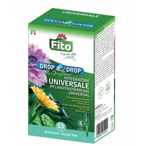FITO CONCIME GOCCIA A GOCCIA UNIVERSALE 6X32 ML