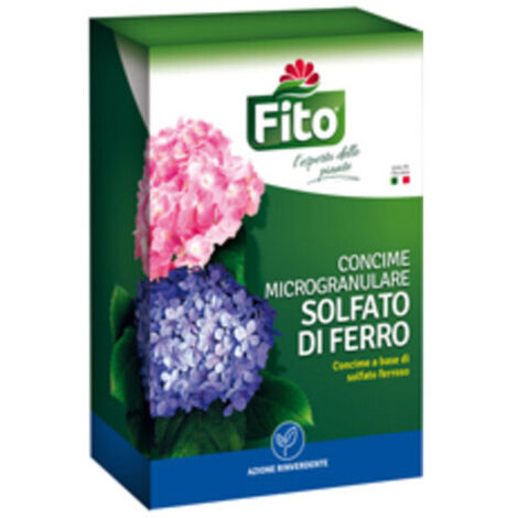 FITO CONCIME GRANULARE SOLFATO DI FERRO 1 KG- 1,0 pz