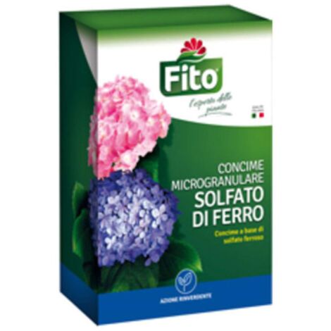 FITO CONCIME GRANULARE SOLFATO DI FERRO 1 KG