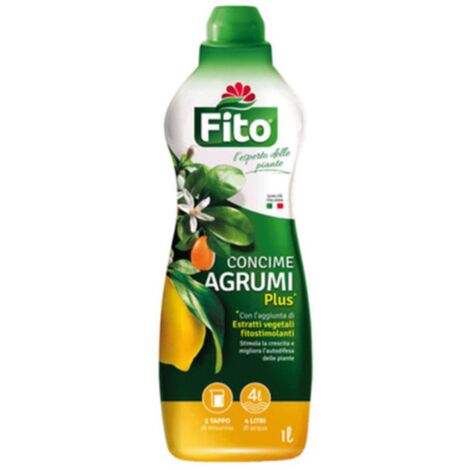 FITO CONCIME LIQUIDO AGRUMI PLUS 1 L - 12 pezzi