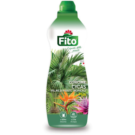 FITO CONCIME LIQUIDO CYCAS, PALME 1 L- 1,0 pz
