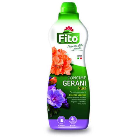 FITO CONCIME LIQUIDO GERANI 1 L - 12 pezzi