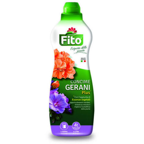 FITO CONCIME LIQUIDO GERANI 1 L- 12,0 pz