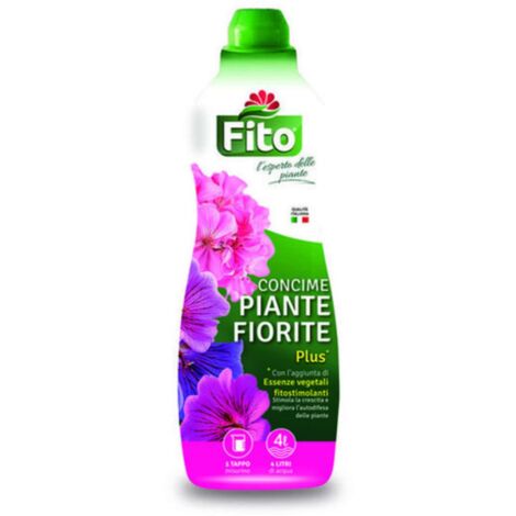 FITO CONCIME LIQUIDO PIANTE FIORITE 1 L - 12 pezzi