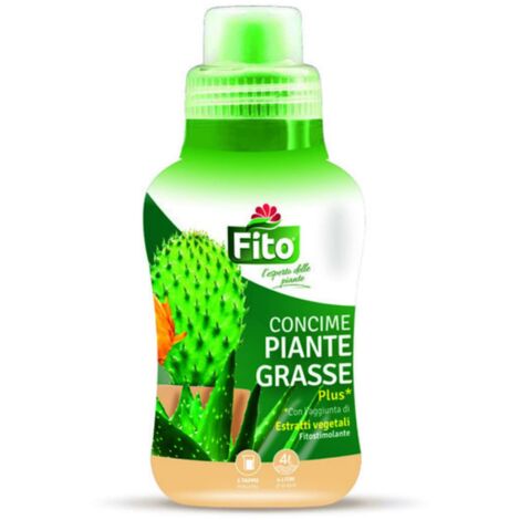 FITO CONCIME LIQUIDO PIANTE GRASSE 250 ML - 12 pezzi