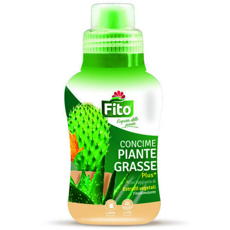 FITO CONCIME LIQUIDO PIANTE GRASSE 250 ML- 12,0 pz