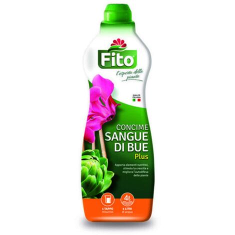 FITO CONCIME LIQUIDO SANGUE DI BUE 1 KG