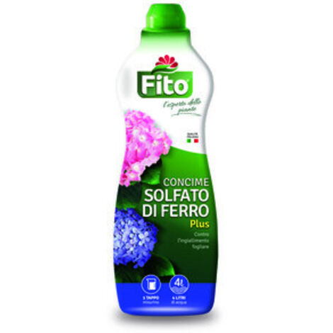 FITO CONCIME LIQUIDO SOLFATO DI FERRO 1 L- 1,0 pz