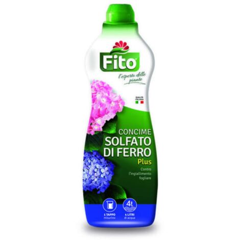 FITO CONCIME LIQUIDO SOLFATO DI FERRO 1 L