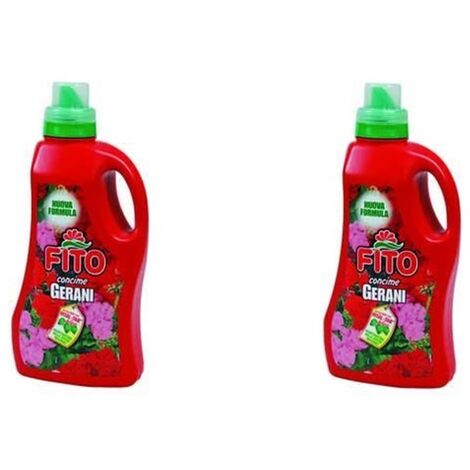 FITO CONCIME MINERALE PER GERANI -- lt.1 - 2 PEZZI -- FER 52269