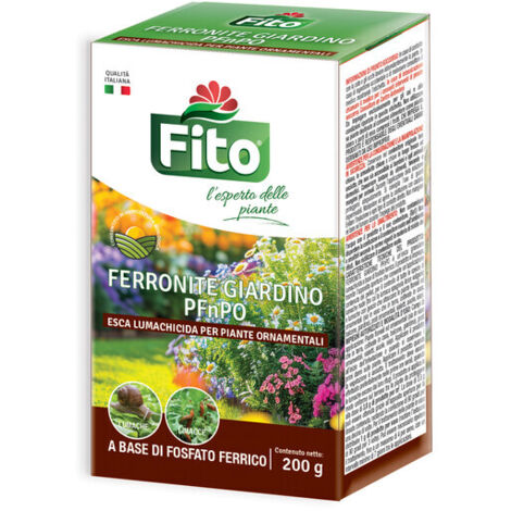 FITO ESCA LUMACHICIDA GIARDINO 200 G- 1,0 pz