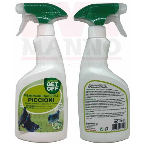 Fito Get Off - il potente disabituante per piccioni in formato da 500ml