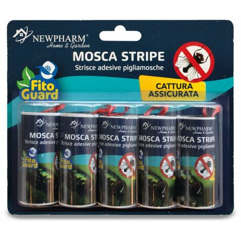 ROTOLO MOSCHICIDA XL 9MT FLY CONTROL - Trappole e Insetticidi Peragashop