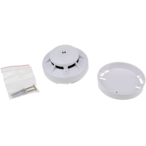 Fito - mini zusammengeschaltet, drahtloser rauchmelder 3v lithium fix 10ans - asd10qr - 8713686002405