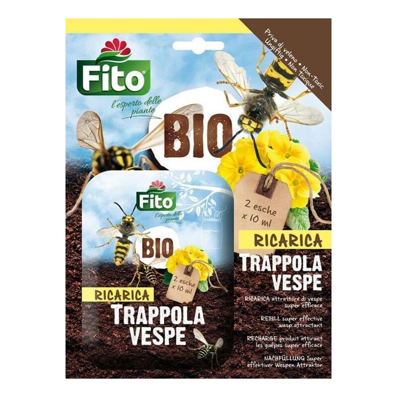 Appât pour piège à guêpes Fito Refill 2
