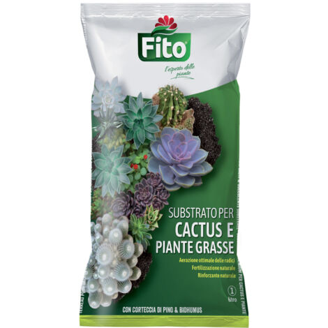 FITO SUBSTRATO CACTUS 1 L- 1,0 pz