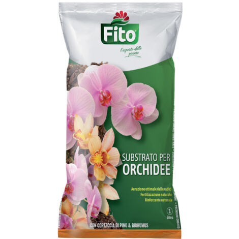 FITO SUBSTRATO ORCHIDEE 1 L- 1,0 pz