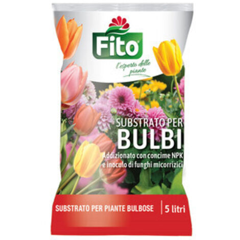 FITO SUBSTRATO P/BULBI 5 L- 1,0 pz