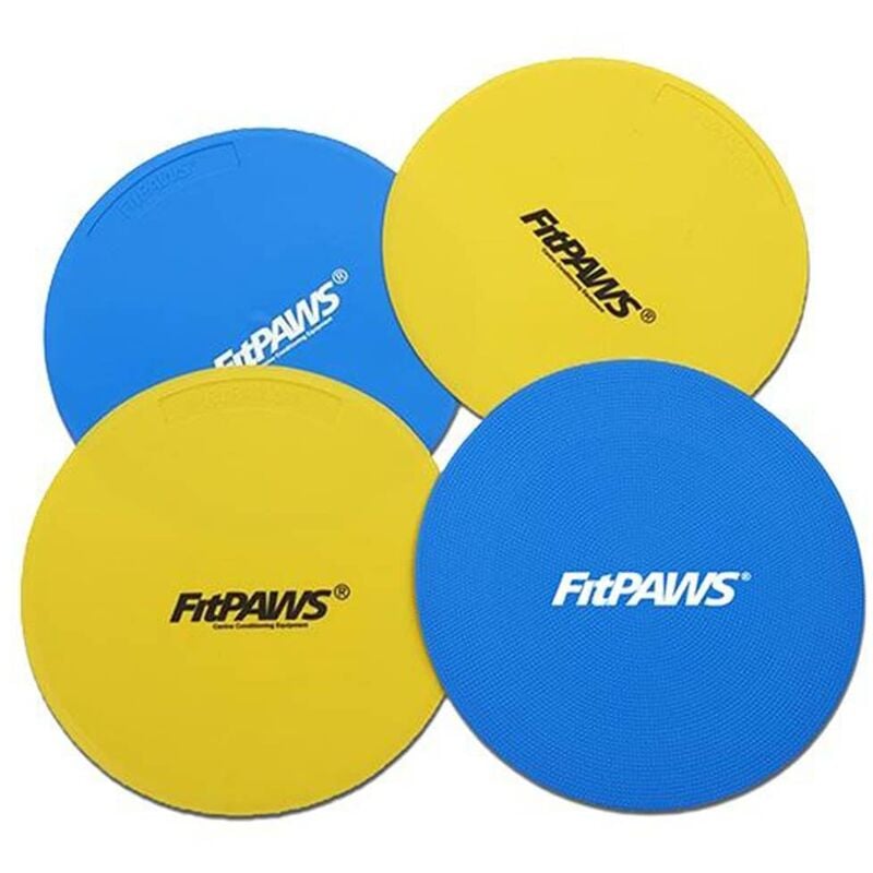 

Accesorios de entrenamiento 4 unidades amarillo y azul - Multicolor - Fitpaws
