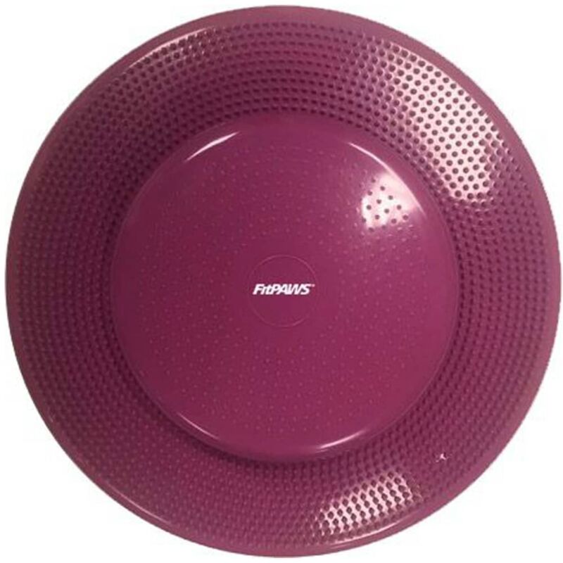 

Disco de equilibrio para mascotas color frutos rojos 36 cm - Rosa - Fitpaws