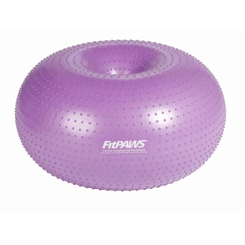 

Pelota de equilibrio para mascotas TRAX Donut morado 55 cm - Púrpura - Fitpaws