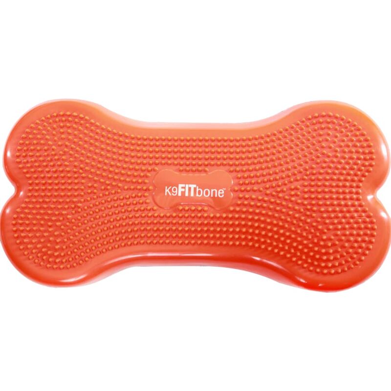 

Plataforma de equilibrio mascotas K9FITbone naranja 58x29x10cm - Naranja - Fitpaws
