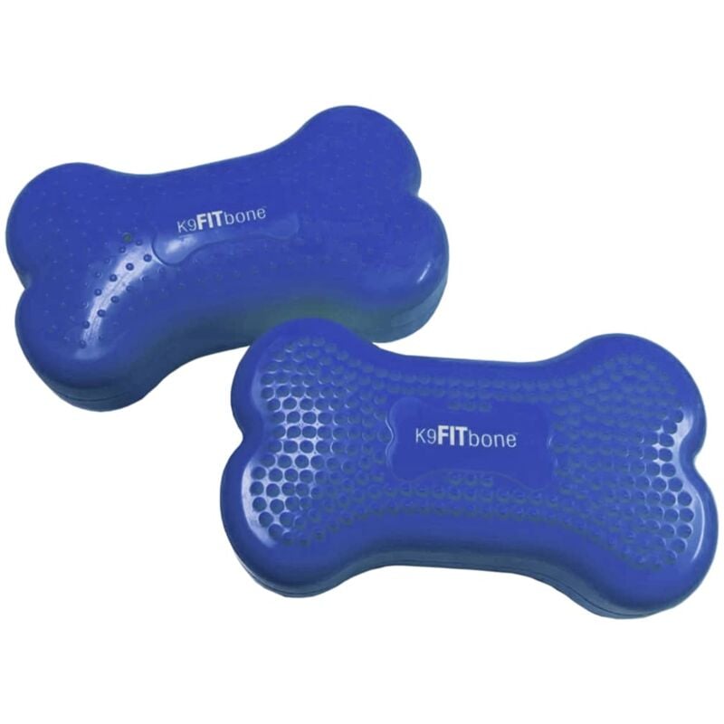 

Plataforma de equilibrio mascotas Mini K9FITbone 2 uds azul - Azul - Fitpaws