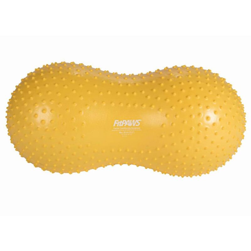 

Plataforma de equilibrio mascotas Trax Peanut amarillo 40cm - Amarillo - Fitpaws