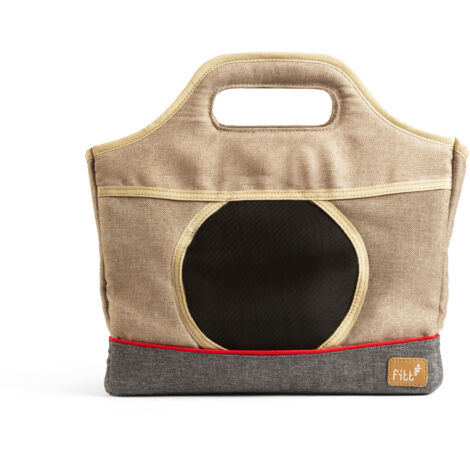 FITT Borsa Porta Tubo, per riporre Tubo Irrigazione Giardino dopo l'uso, per Attrezzi da Giardinaggio, multi-uso