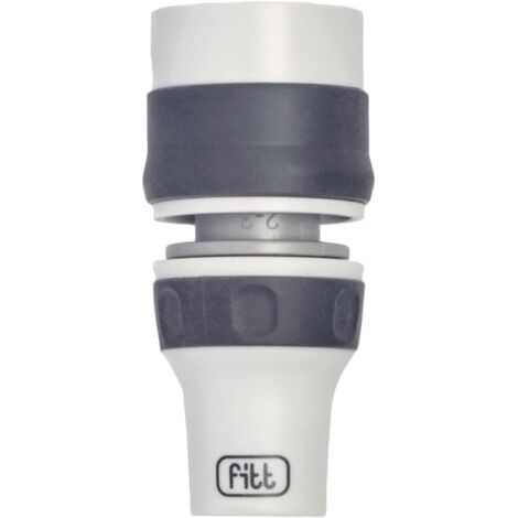 FITT Connector with Aquastop for expandable hose - Compatible with FITT YOYO and FITT IKON