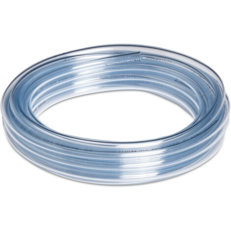 FITT CRISTALLO EXTRA Tuyau 10x14 mm 5 m, Certifié pour le Passage d’Eau et de Liquides Alimentaires Sans Pression, Teneur en Alcool Jusqu’à 50 % Vol
