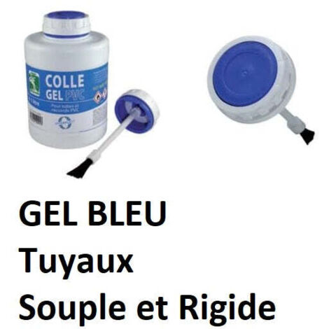 FITT INTERPLAST Colle PVC Gel Bleu interfix pour PVC Souple   250 ML