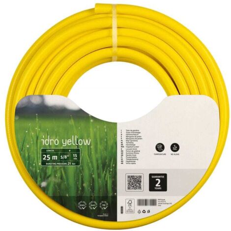 Fitt Manguera Idro Yellow 50mt x 15mm