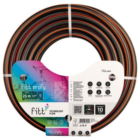 FITT PROFY 15MM X 25M Manguera trenzada para uso profesional a