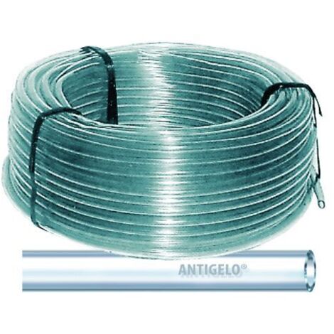 Fitt TUBO IN PVC ANTIGELO TRASPARENTE Col. Neutro Ø mm. 40x50 (mt. 35) 34 KG