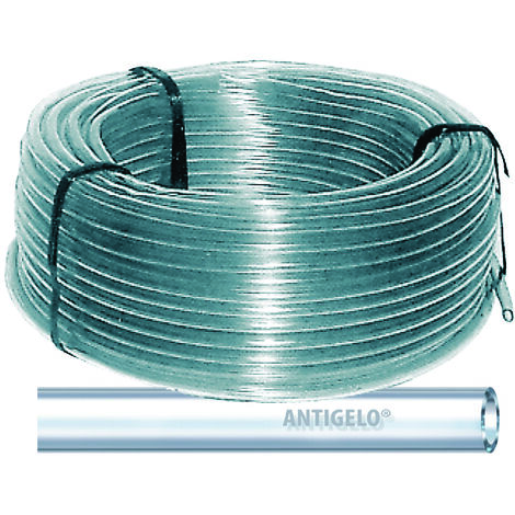 Fitt TUBO IN PVC ANTIGELO TRASPARENTE Col. Neutro Ø mm. 40x50 (mt. 35) 34.00 kg