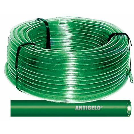 TUBO DA GIARDINO RINFORZATO 50 MT VERDE CLASSICO 3 STRATI BOBINA