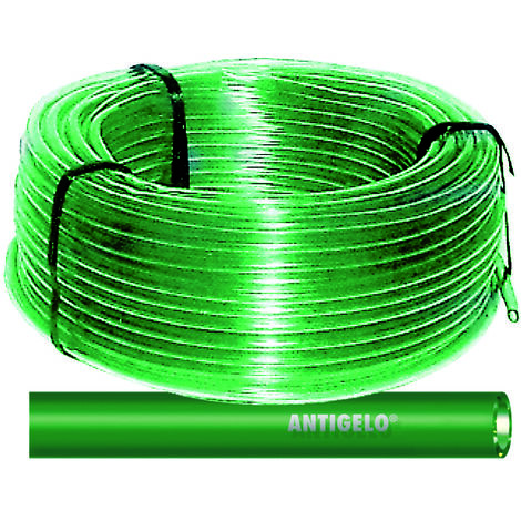 Fitt TUBO IN PVC ANTIGELO TRASPARENTE Col. Verde Ø mm. 40x50 (mt. 35) 34.00 kg