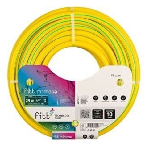 Fitt Tubo Irrigazione Mimosa Giallo