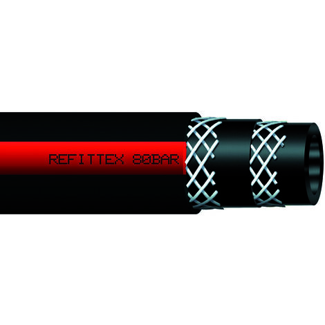 Fitt TUBO PER IRRORAZIONE ALTA PRESSIONE REFITTEX 80 BAR  Ø mm. 10x18 100.00 metri