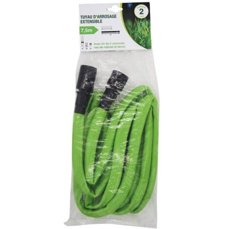 FITT - Tuyau extensible No Name 7.5m vert