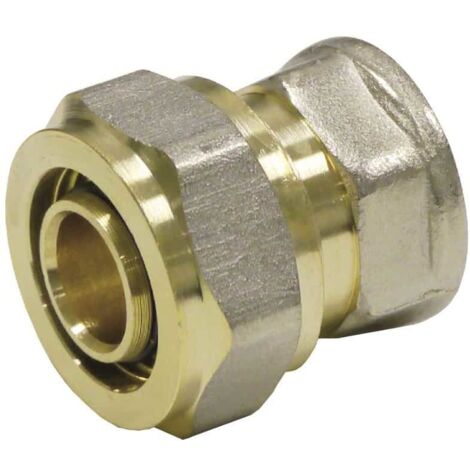 Fitting 32mm, Schraubfitting Kupplung, 1 Zoll IG, Heizung, Trinkwasser
