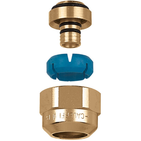 Fitting mit selbstanpassendem Durchmesser für Kunststoffrohre Caleffi 680  7,5÷8 - 12÷14