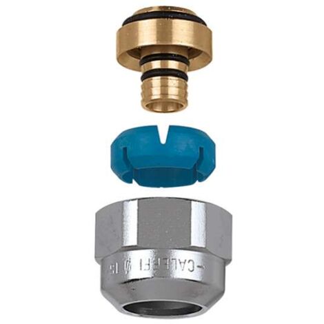 Fitting mit selbsteinstellendem Durchmesser 3/4" Innen-Ø 11,5-12 Außen-Ø 14-16 DARCAL Caleffi 681524  3/4" - Ø interno 11,5-12 / Ø esterno 14-16