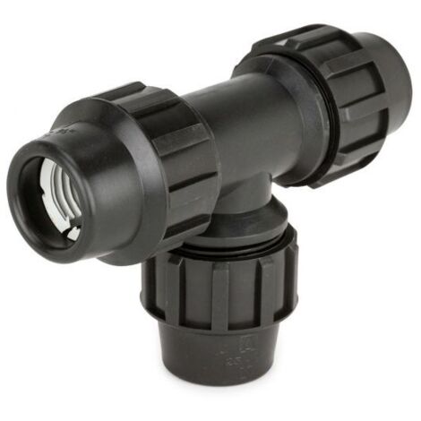 FITTING T BOCAS IGUALES 25 MM - 25 MM