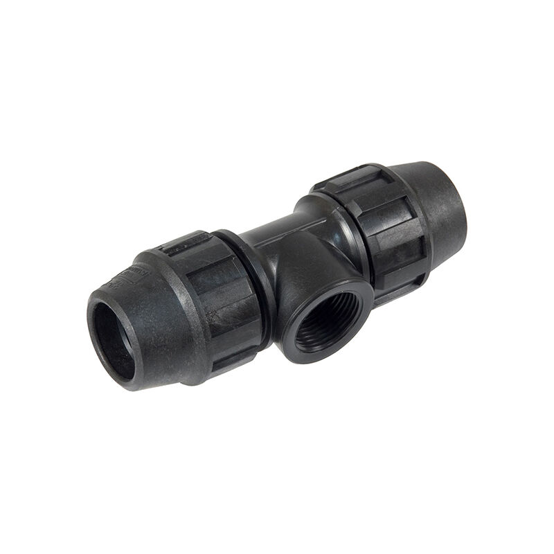 

F 5 DERIVACION 'T' R HEMBRA Ø 90 mm**
