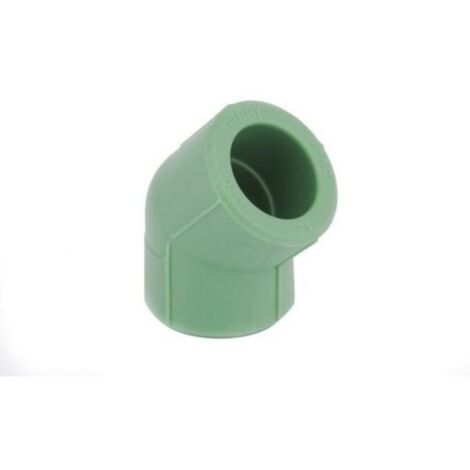 FITTINGSESTANDARD codo 45º 90 ppr pprcdo4590 , Codo 45º 90 PPR PPRCDO4590 de la marca Fittings Estándar.