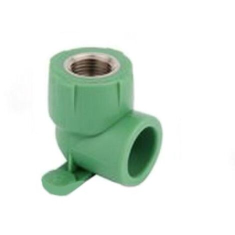 FITTINGSESTANDARD codo base fijacion 201/2 ppr80 2309110 dr
